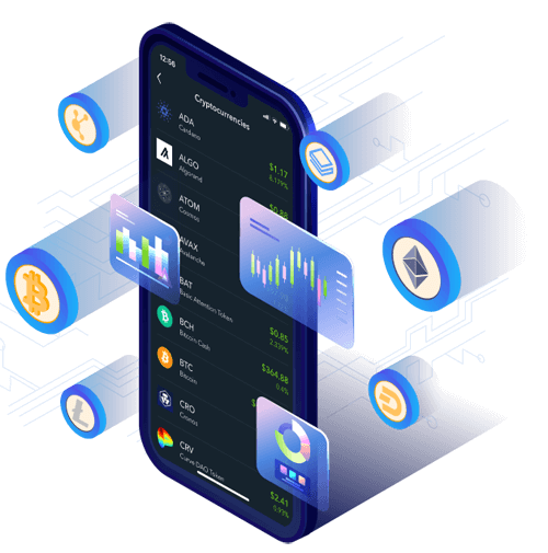 Redmont Vaultex - Cryptocurrency Investment Expert